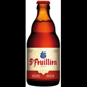 ST Feuillien bruin réserve