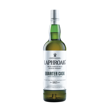 Laphroaig whisky Quarter cask