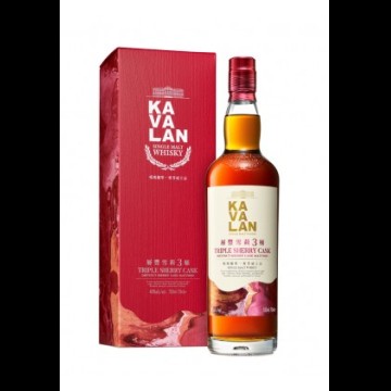 KAVALAN Triple Sherry Cask Single