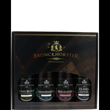 Bronckhorster Assorti geschenksverpakking 4x33cl