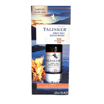 Talisker 10YO giftpack