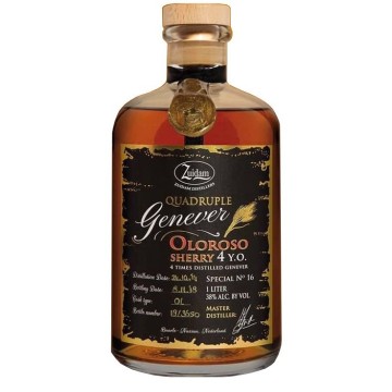 ZUIDAM QUADRUPLE GENEVER OLOROSO 4 YEARS