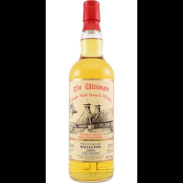 The Ultimate Ballechin 2005 cask strength