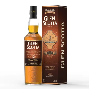 Glen Scotia 12Y Amontillado Seasonal Release 2022