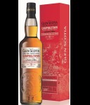 Glen Scotia 10yo Bordeaux Red Wine Cask Finish Campbeltown Malts Festival 2021