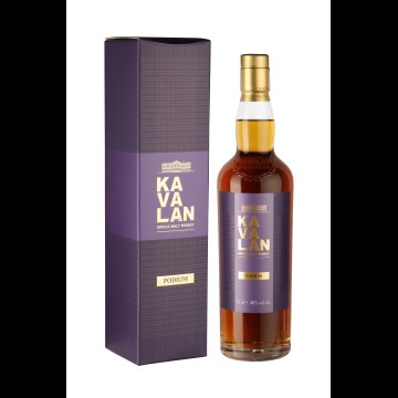 Kavalan Single Malt Whisky - Podium, Taiwan