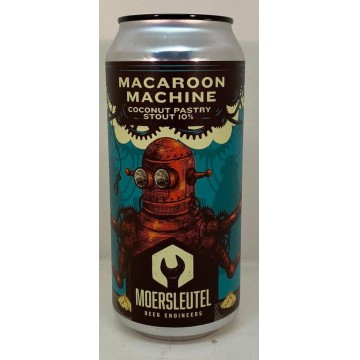 Moersleutel Macaroon Coconut Pastry Stout