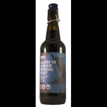 BERGING BROUWERIJ – Sailing ’19 Russian Imperial Stout