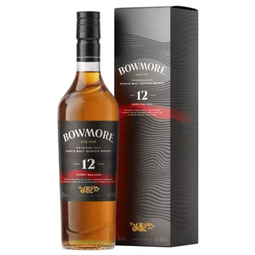 Bowmore 12 Years Old Sherry Oak Cask