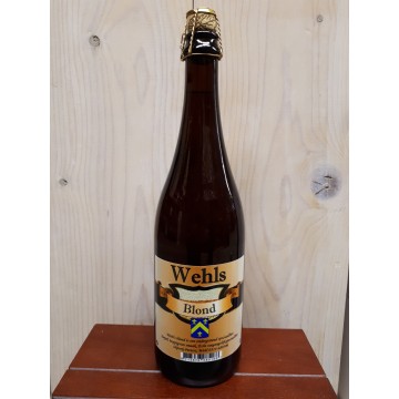 Blond Wehl's bier