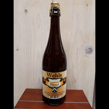 Blond Wehl's bier