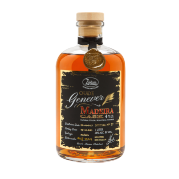 Zuidam Special #27 Oude Genever 4 Years Old Madeira Cask