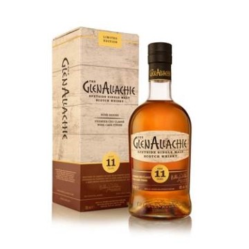 GlenAllachie Wine Series 11 Years Old Premier Cru Classe Wine Cask Finish