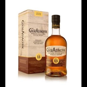 GlenAllachie Wine Series 11 Years Old Premier Cru Classe Wine Cask Finish