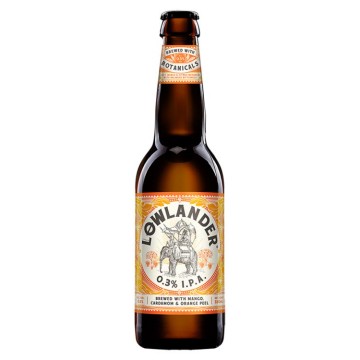 Lowlander I.P.A. Alcoholarm