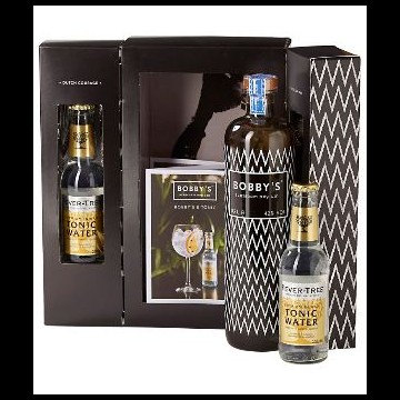 Bobby's Dry Gin Geschenkverpakking