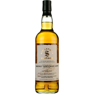 Signatory Speyside 2010 13 Years Old 100 Proof Edition