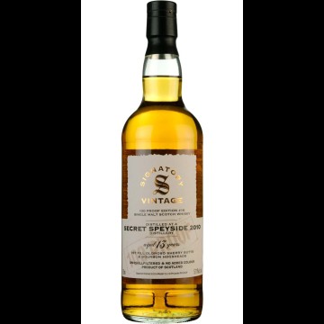 Signatory Speyside 2010 13 Years Old 100 Proof Edition