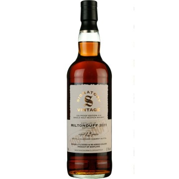 Signatory Miltonduff 2011 12 Years Old 100 Proof Edition