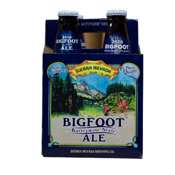 Sierra Nevada Bigfoot Mix 4-pack
