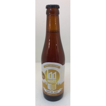 100 Watt Brewery Non de Jus BA White Rum