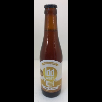 100 Watt Brewery Non de Jus BA White Rum