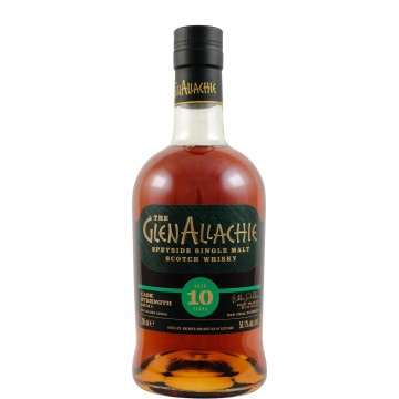 The GlenAllachie 10 Years Old Cask Strength Batch #9