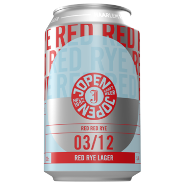 Jopen Red Red Rye, Red Rye Lager Chapter 03/12 '23