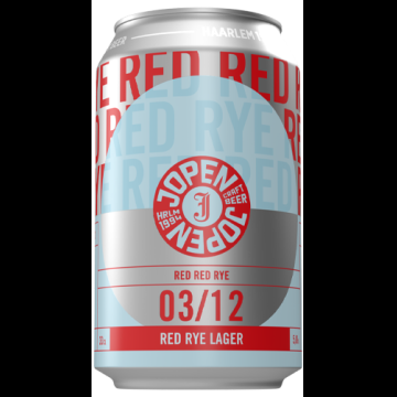 Jopen Red Red Rye, Red Rye Lager Chapter 03/12 '23