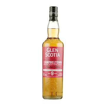 Glen Scotia 9yo Campbeltown Malts Festival 2025 CS