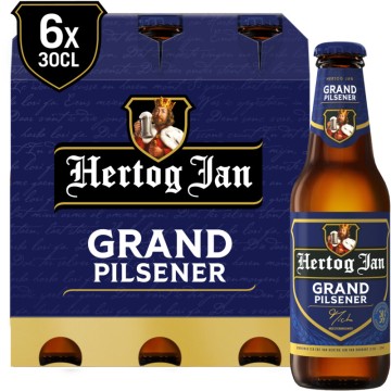 Hertog Jan Grand Pilsener 6x30cl