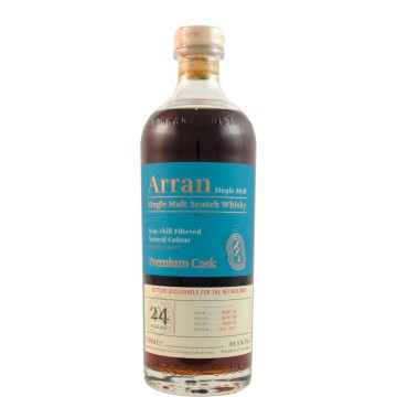 Arran Premium Cask 24Y 1996 #1996/751