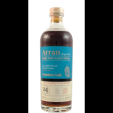 Arran Premium Cask 24Y 1996 #1996/751