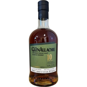 GlenAllachie 10 Years Old Cask Strength Batch#12