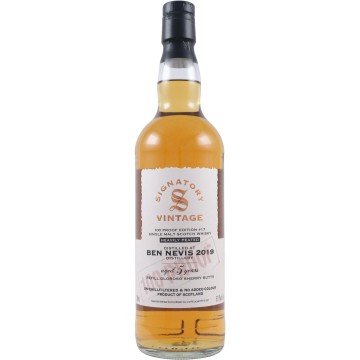 Signatory Vintage Ben Nevis 2019
