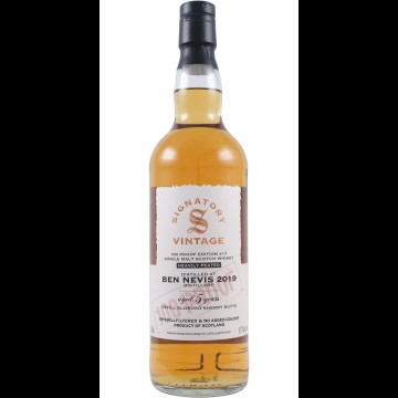 Signatory Vintage Ben Nevis 2019