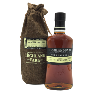 Highland Park 15 years old Single Cask for the Netherlands