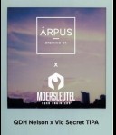 Arpus collab de Moersleutel - QDH Nelson x Vic Secret TIPA