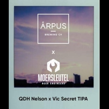 Arpus collab de Moersleutel - QDH Nelson x Vic Secret TIPA