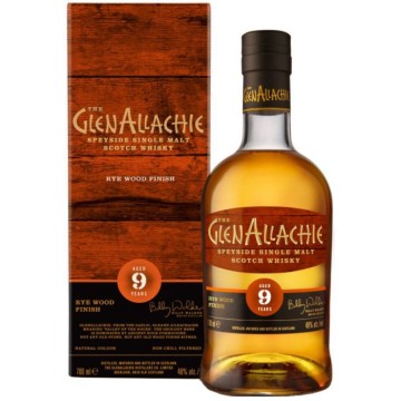 The Glenallachie 9 Years Rye Wood Finish