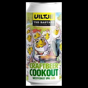 Brouwerij 't Uiltje Cookout Westcoast IPA