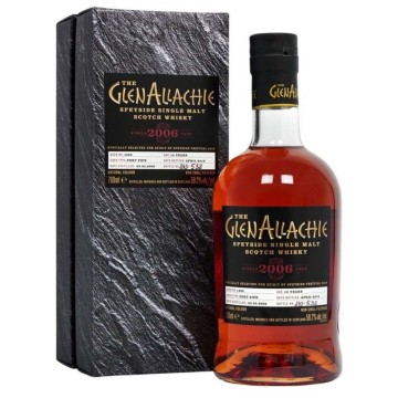 GlenAllachie Single Cask 2006 Bourbon barrel