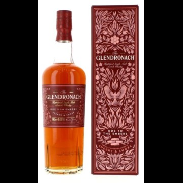 Glendronach Ode to the Embers The Master’s Anthology