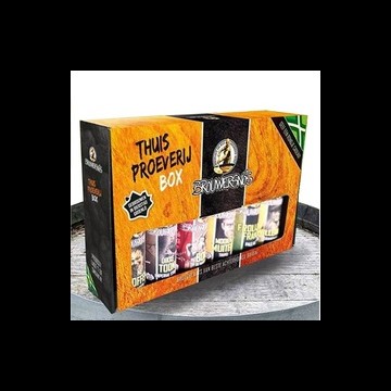 BROUWERSNOS thuisproeverij box 6 fles