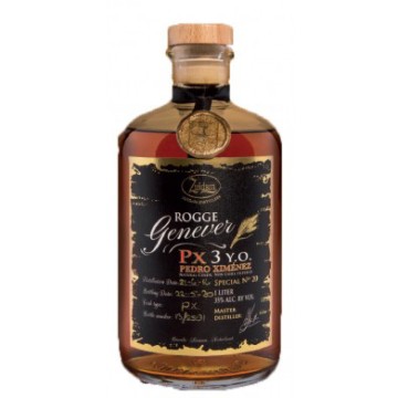 Zuidam Dutch Rogge PX Genever 3 Years Old Special 20