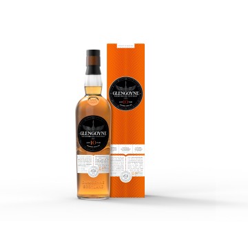 Glengoyne 10 Years Highland Single Malt Scotch Whisky