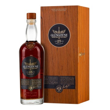 Glengoyne 25 Years Old Single Highland Maltwhisky