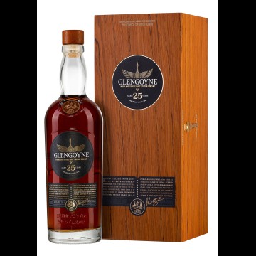 Glengoyne 25 Years Old Single Highland Maltwhisky