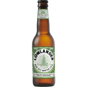 Lowlander Winter IPA Non Alc