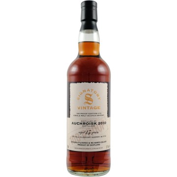Signatory Auchroisk 2010 13 Years Old 100 Proof Edition